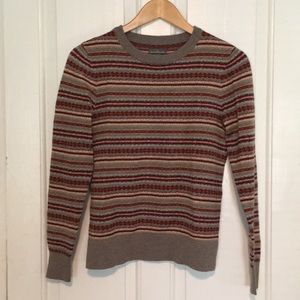 LL Bean Signature merino wool sweater EUC